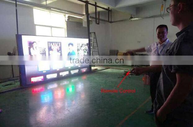 Indoor Big size led tv screen for advertising use