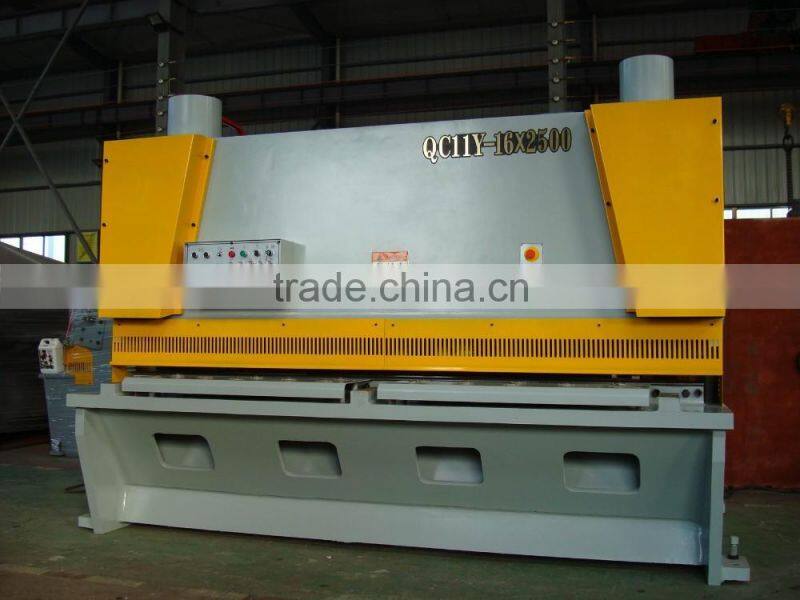 QC11Y guillotine cutting machine,press brake shear machine