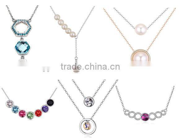 Latest design China Supply fashion stainless steel necklace