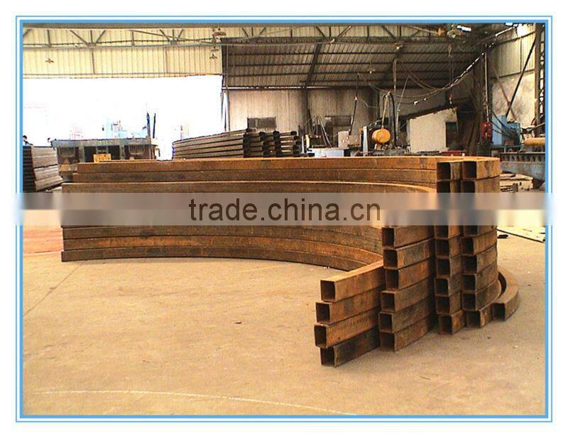 High Level Rectangle Carbon Steel Pipe