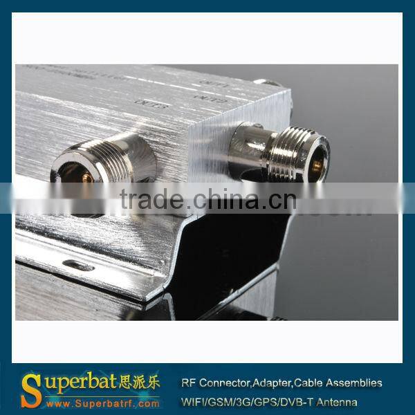 800-2500MHz 3-way Power Divider N female connector