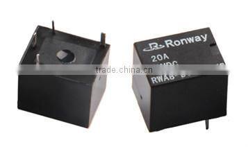 China wholesale supply universal auto relay 12V 20A RWA8-DC12V-HS