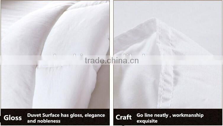 Hotel or Home Used Fiber Filling Cheap White Comforter in Guangzhou