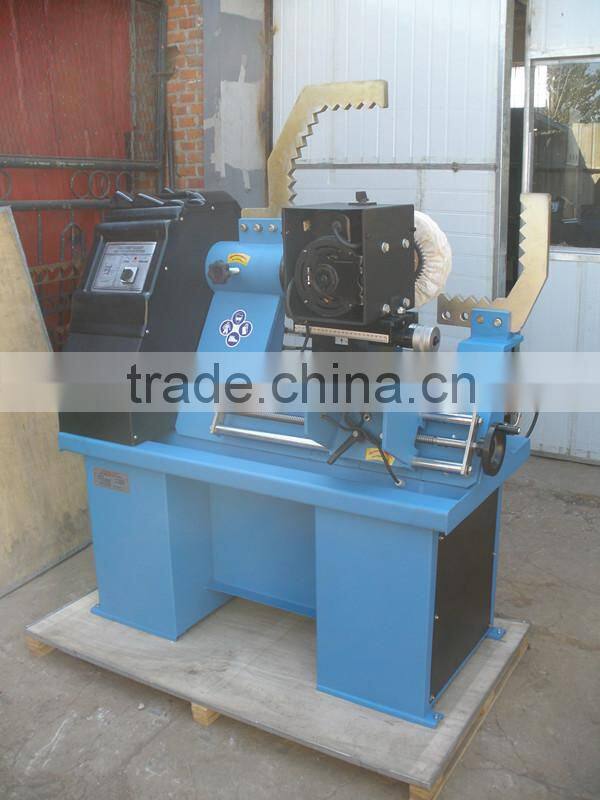 wheel alloy rim straightening machine lathe HS-RSM585 with high accuracy