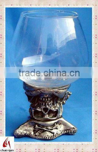 2012 crafts brandy glass cup