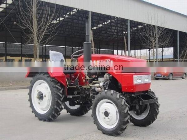 china small wheel farming chery tractor