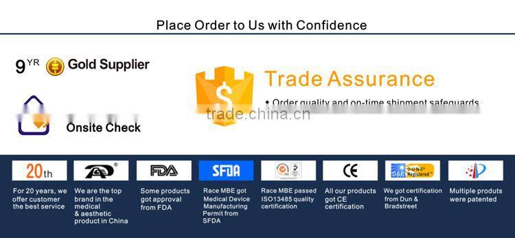 LED Light facial therapy beauty equipment for skin rejuvenation