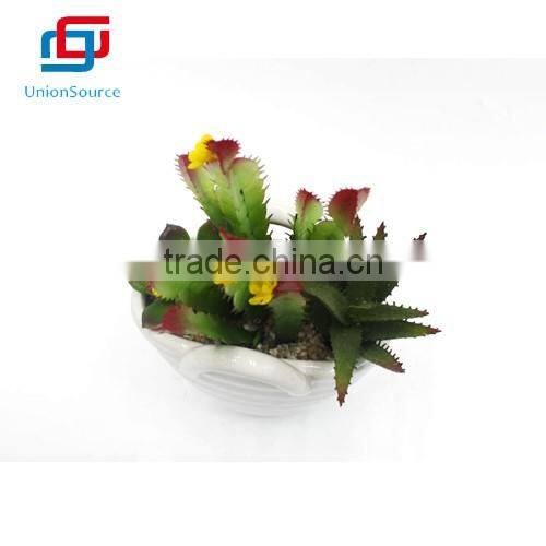 High Quality Artificial Potted With Handle For Decoration