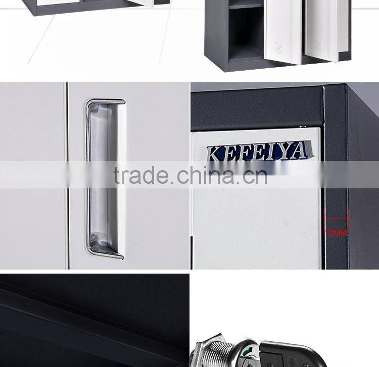 Office Furniture World Steel Metal Wardrobe Metal