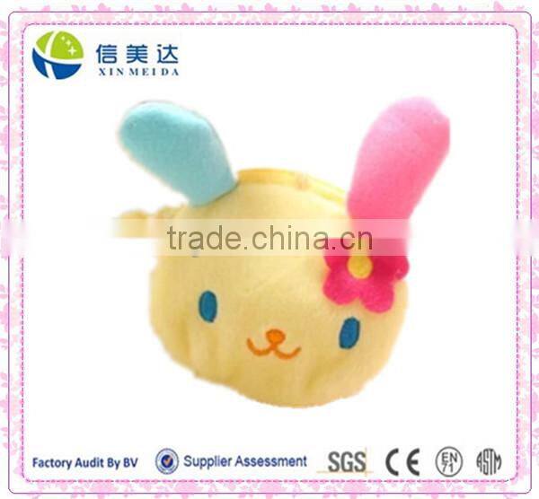 Lovely Little rabbit bunny plush coin purse toy