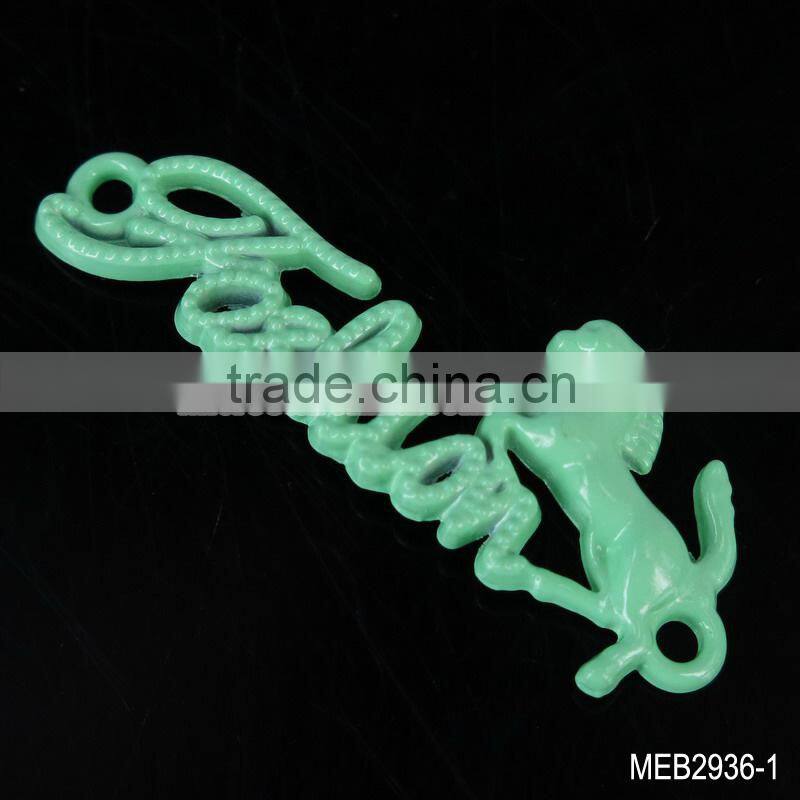 New fashion design ladies fashion top alloy connector jewelry connector