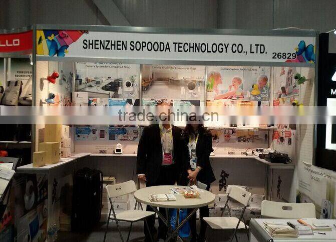 Camnoopy Baby Monitor 1.0MP HD Wireless mini cube ip camera 128GB Memory Card CE Fcc Rosh 2MP Lens with IR Cut