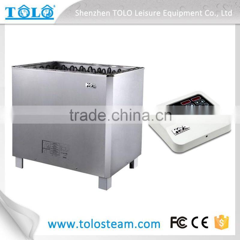 Single phase small bath room domestic steam generator