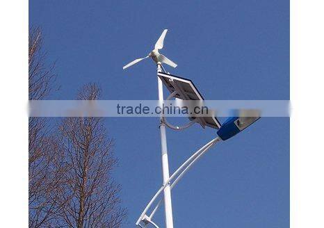 LED Street light W-Solar hybrid Lamp System24v