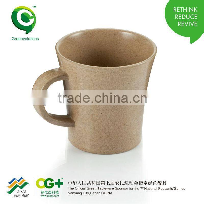 2015 christmas gift rice husk dinnerware