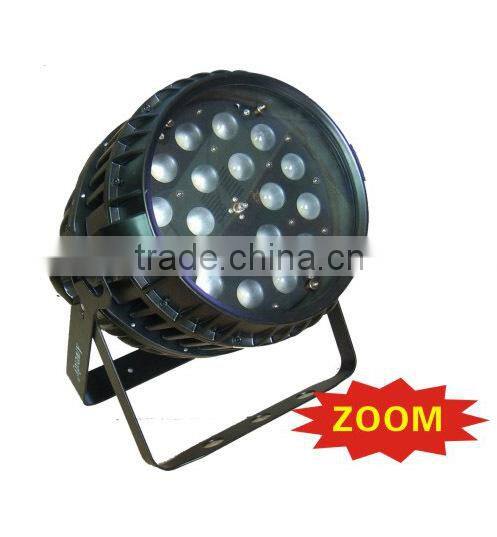 18*10W LED PAR WITH ZOOM OUTDOOR