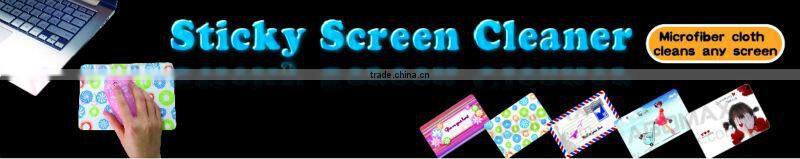 Personalized portable sticky screen cleaner for xiaomi