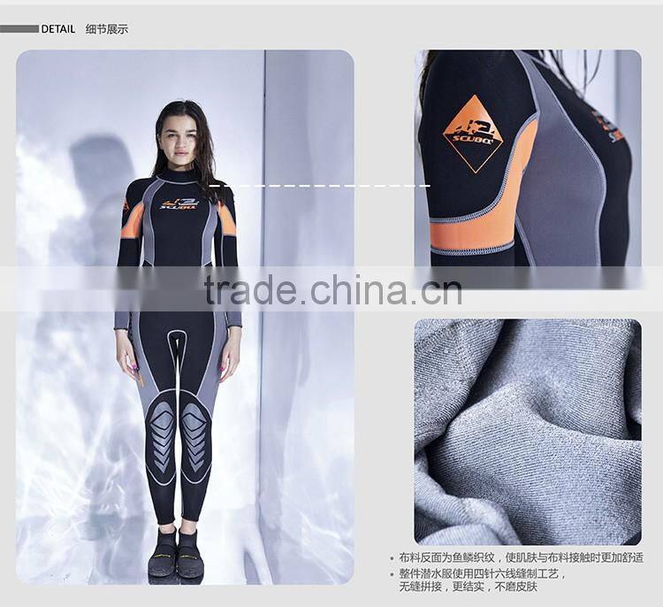 High quality Customize Ultra Stretch Neoprene surfing Wetsuits Diving Sports