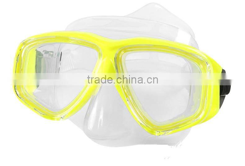Silicone Diving mask and snorkel set