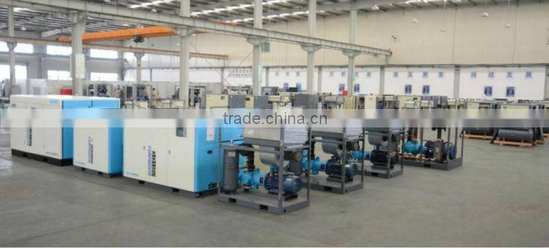 Oil free Copper rotor screw air compressor (TW30S)