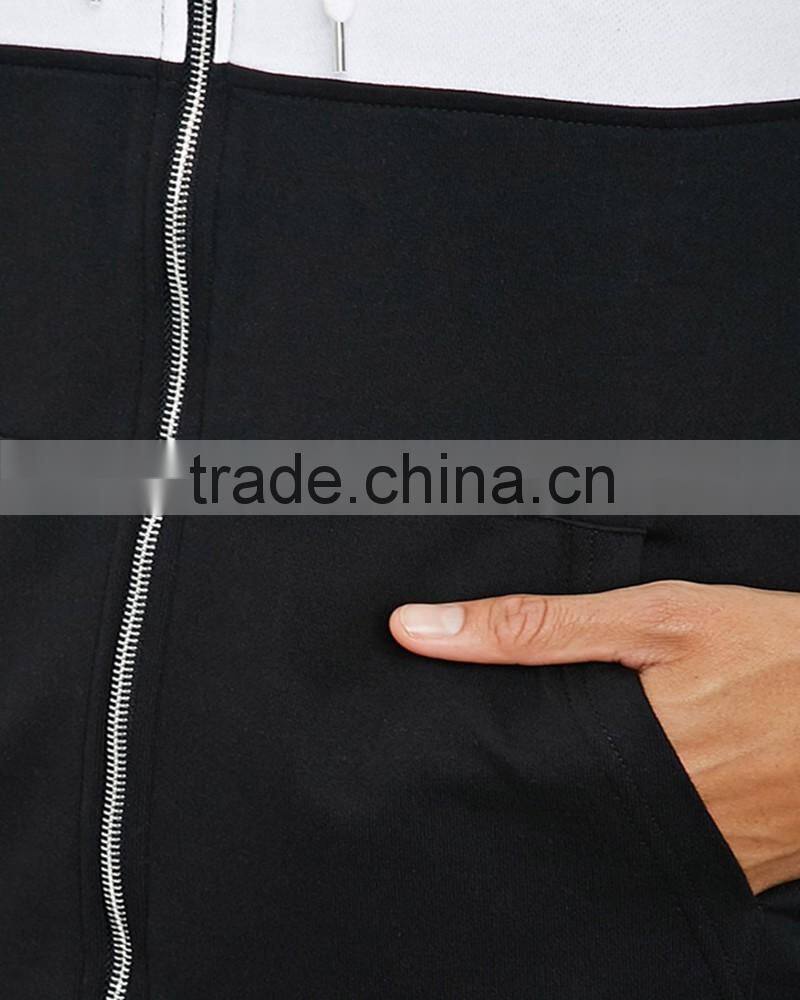 High quality men sleeveless black hoodies,Man Fashion sleevelsee gym Hoody