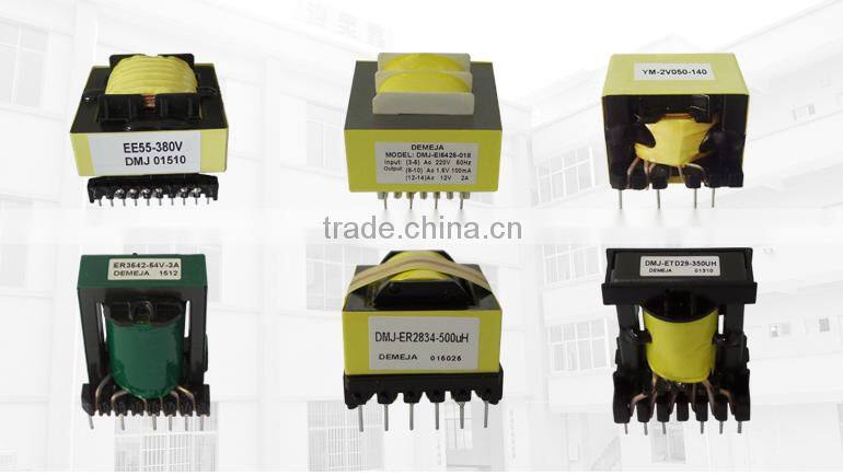UU9.8 12v 80w led transformer in high permeability core for microwave oven