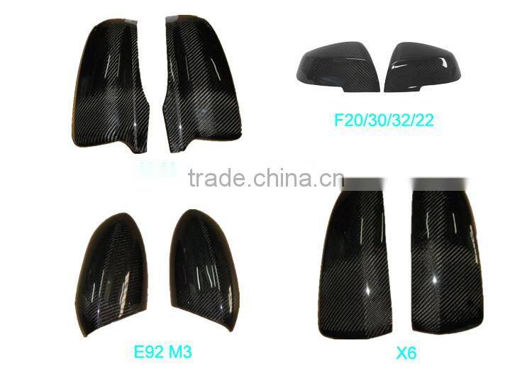 E90 Carbon Fiber Mirror Cover For E90 LCI 2009-2011