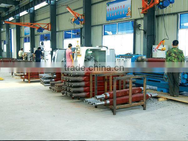 16t BPW semi trailer axle