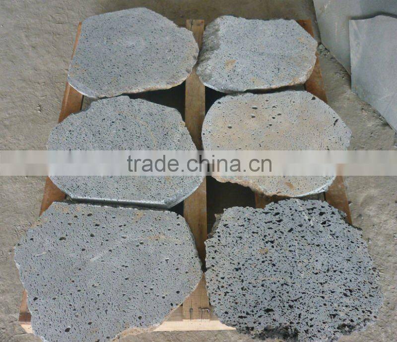 natural stone mesh tile