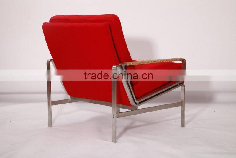 Mid century modern furniture Fabricius & Jorgen Kastholm FK6720 chair replica