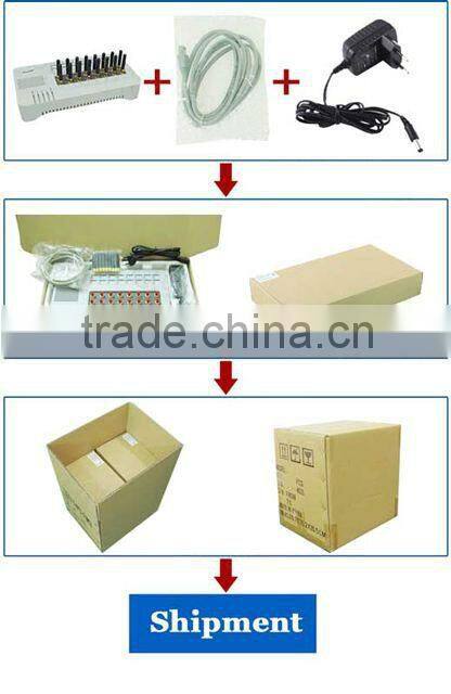 Popular 16 channels gsm voip gateway 16 port,VPN PPTP Relay server GOIP16