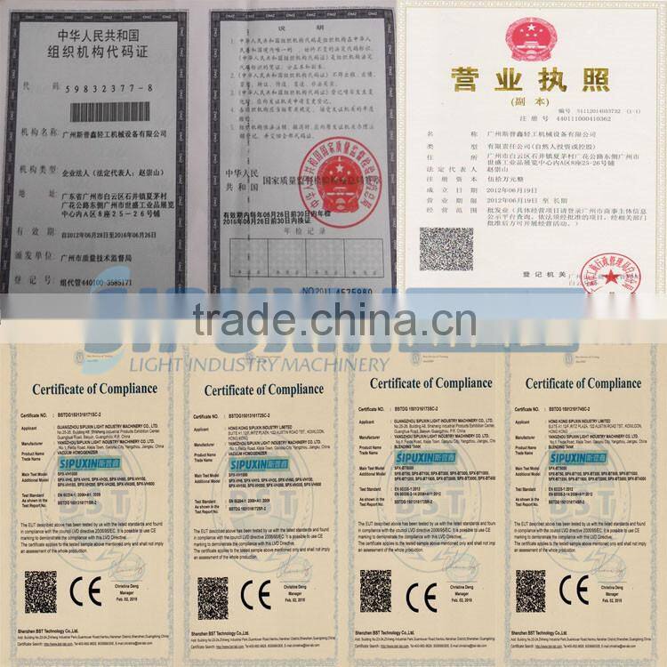 SPX-semi automatic double nozzle horizontal self-suction liquid filling machine for liquid soap (with stand)