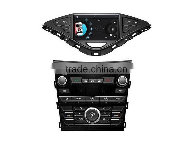ZESTECH Factory OEM 7 inch 2 din car dvd navigation for BESTURN B70 separate Support GPS/RADIO/RDS/3G/Steering wheel control