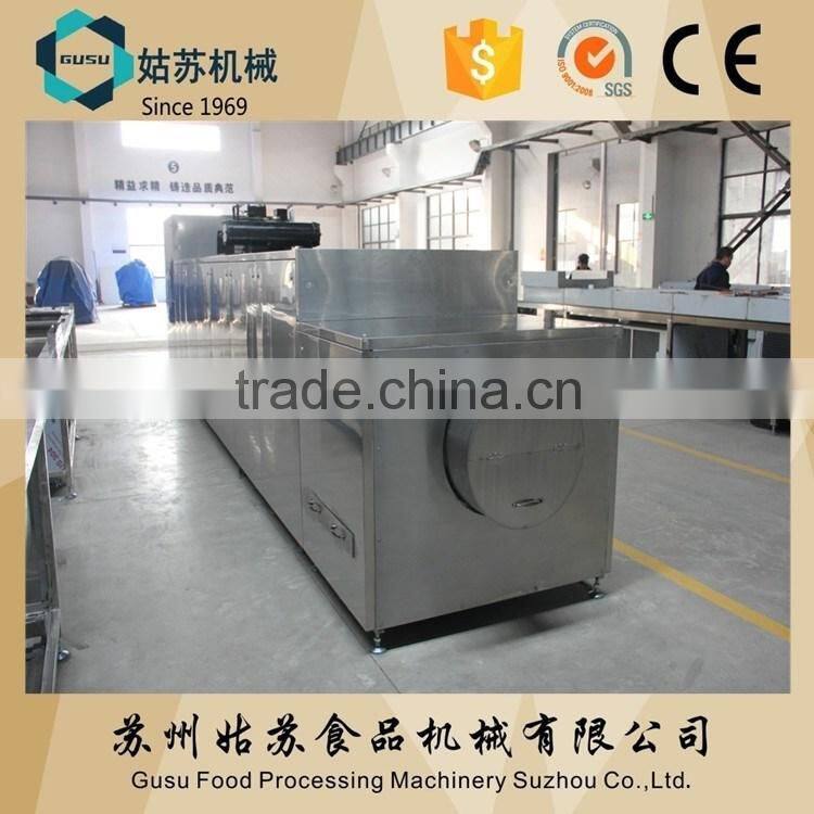 stainless steel chocolate bean roller forming machine