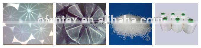 spun polyester yarn / polyester and nylon combine / yarn for weaving