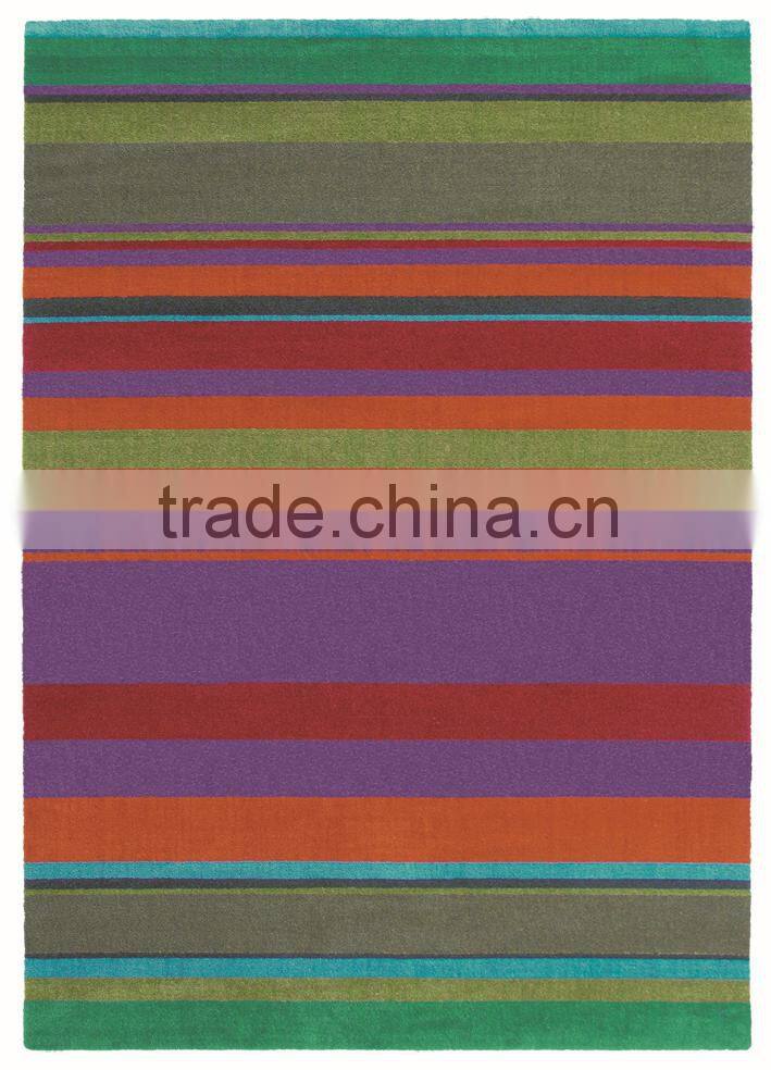 Luxury colorful hand tufted rug for decoration, apartment, home use