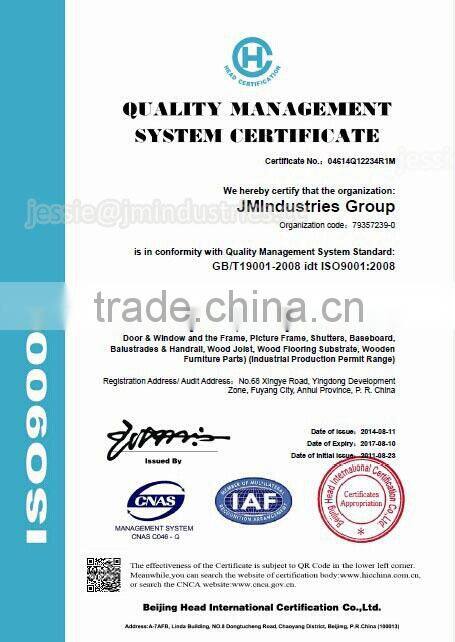 Premium quality wood jointing moulding for flooring edge