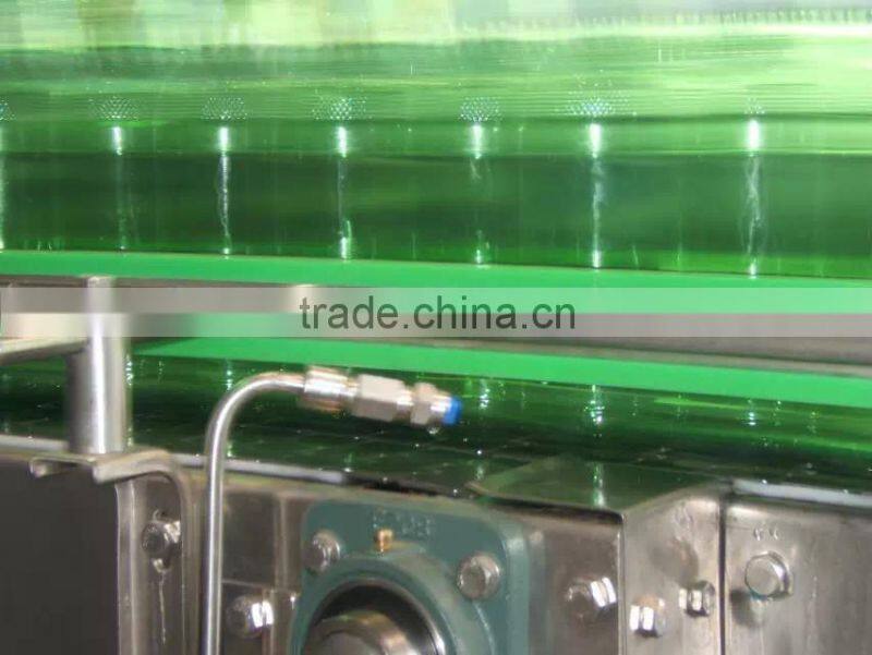 YA-VA steel conveyor system for bottle water