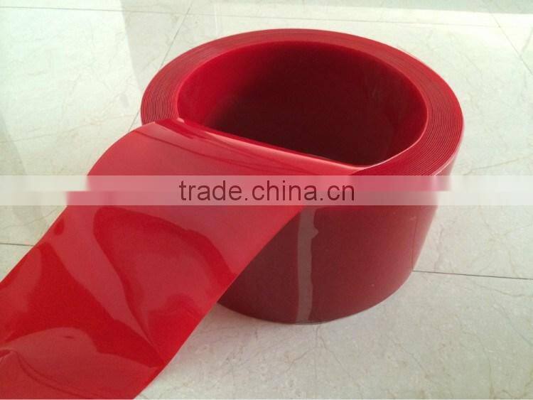 Industry Extruding Soft Red Green Welding PVC Strip Curtains