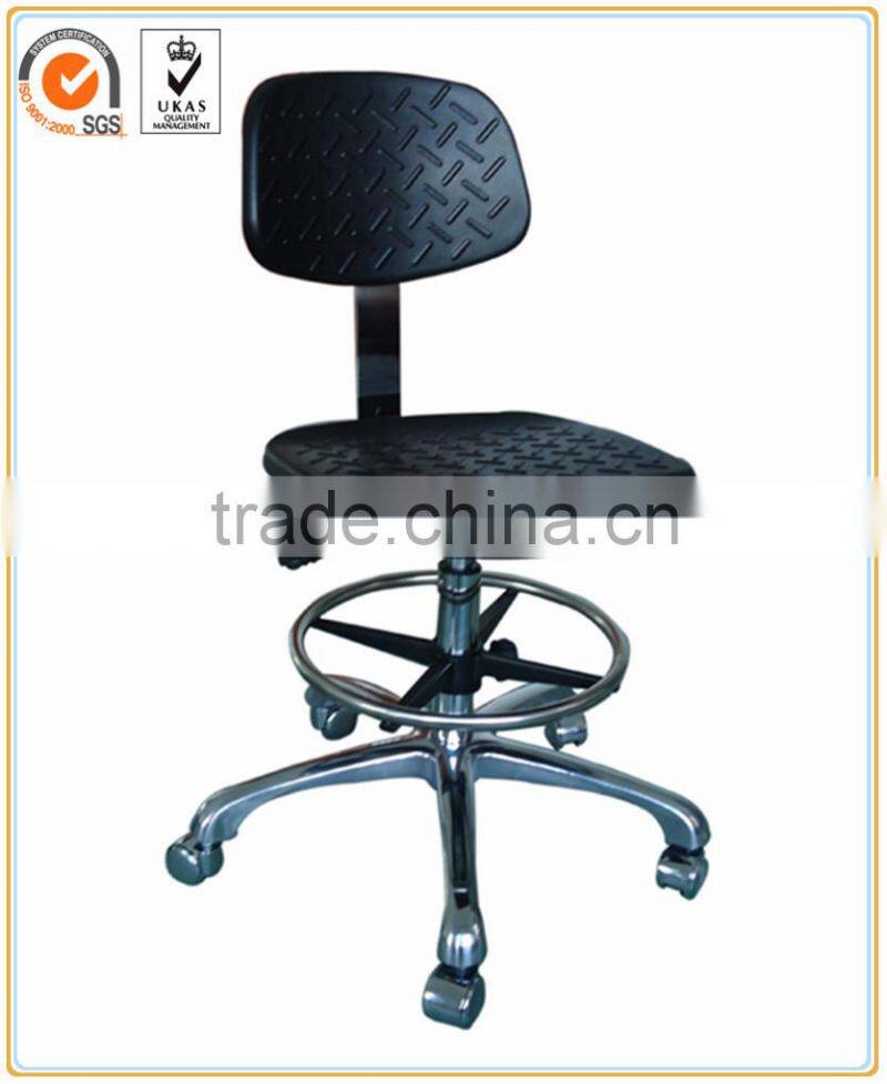 swivel and height djustable esd chair