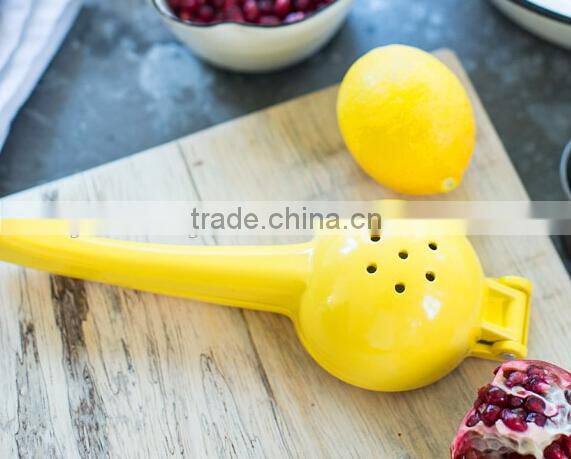 heavy duty metal orange lemon lime squeezer