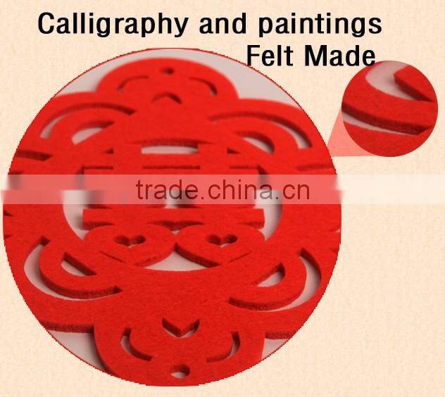 felt Christmas decorations