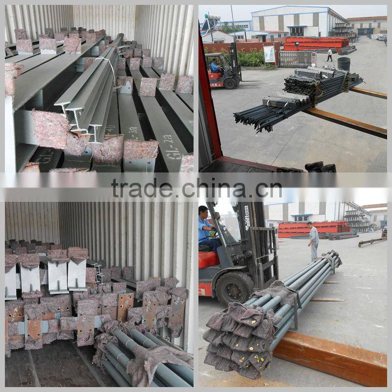 light weight metal building materials