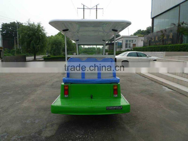 electric sightseeing car!! high reliability, defrosting and heating device