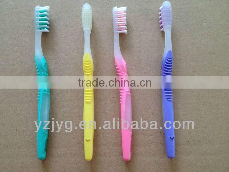 thick handle massage toothbrush