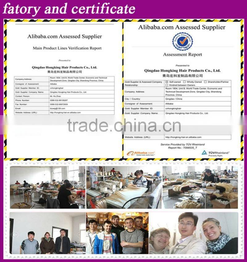 Two tone Brazilian micro ring loop hair extension raw unprocessed virgin hair