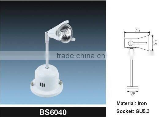 2016 Hot On Sale Fashion Cheap Aluminum Mobile Jewelry Spotlight