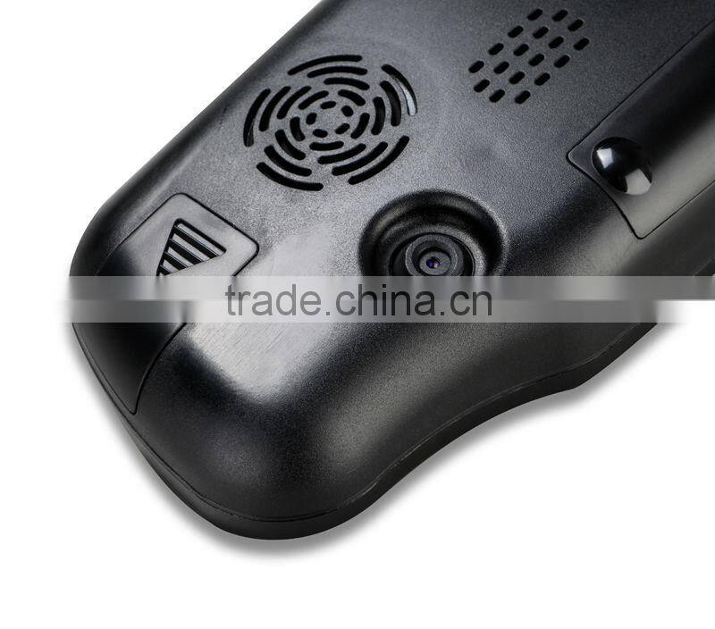 2013 New Arrival !Rear View Mirror Device +GPS navigation+ Car DVR+blutooth+free map+cheap price