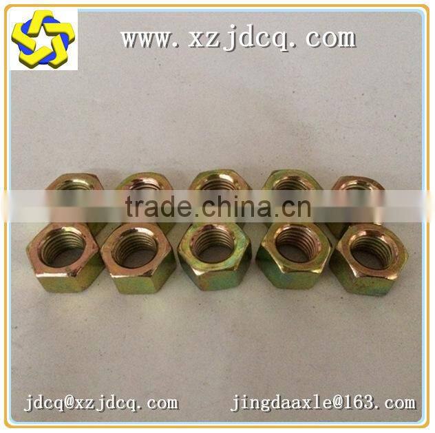 best price bolt and nut XCMG nut SDLG nut XGMA galvanized bolts and nuts LIUGONG nut XCMG parts Bolt And Nut 805201527