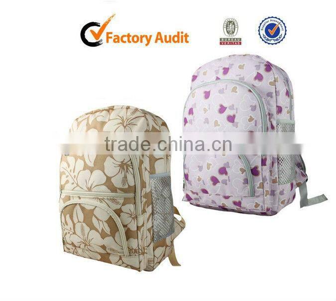 2015 Top sale children school bag, school bag